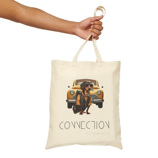 Cotton Canvas Tote Bag - Image 14