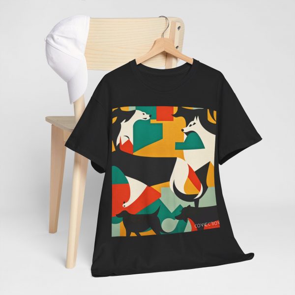Unisex Heavy Cotton Tee- Pop Art - Image 8