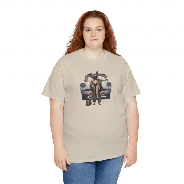 Unisex Heavy Cotton Tee- Frenchie - Image 96