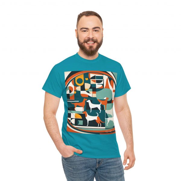 Unisex Heavy Cotton Tee- Pop Art - Image 94