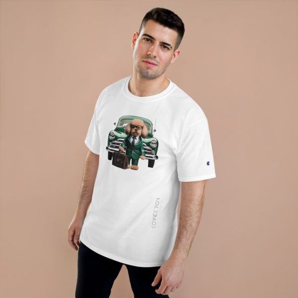 Champion T-Shirt- Cavapoo - Image 7