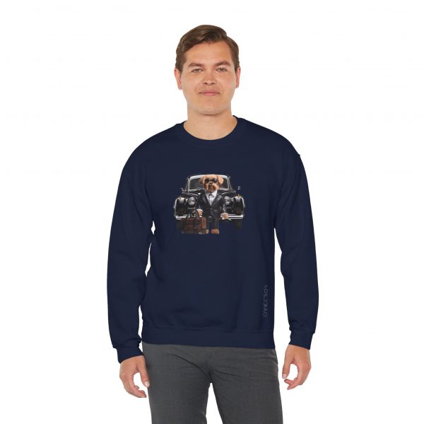 Unisex Heavy Blend™  Sweatshirt- Black - Image 39