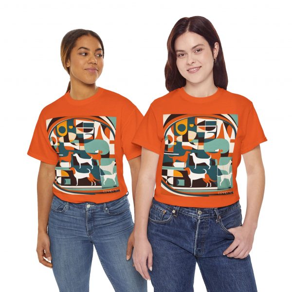 Unisex Heavy Cotton Tee- Pop Art - Image 79