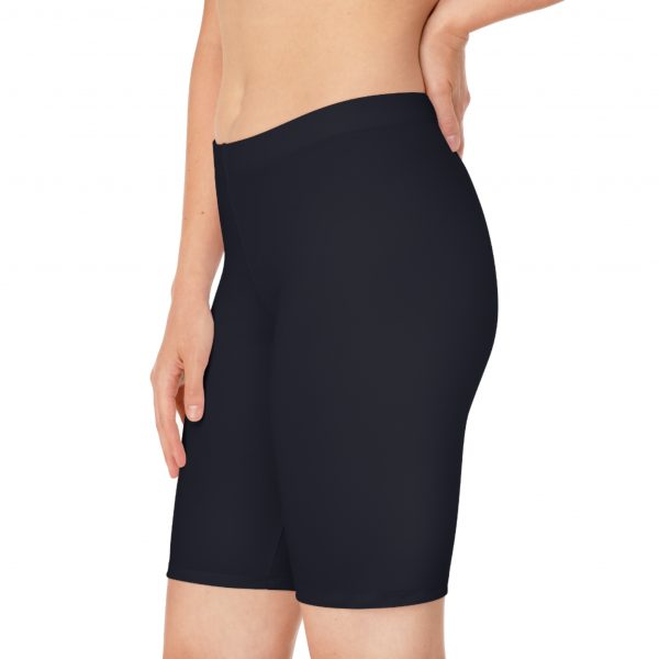 Women's Bike Shorts - Navy - Image 6