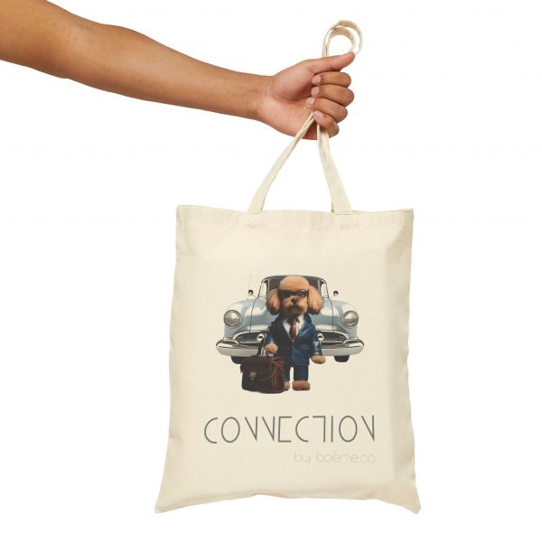Cotton Canvas Tote Bag - Image 13