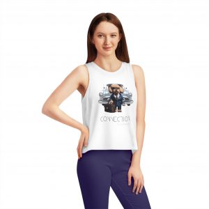 Women's Cropped Tank Top