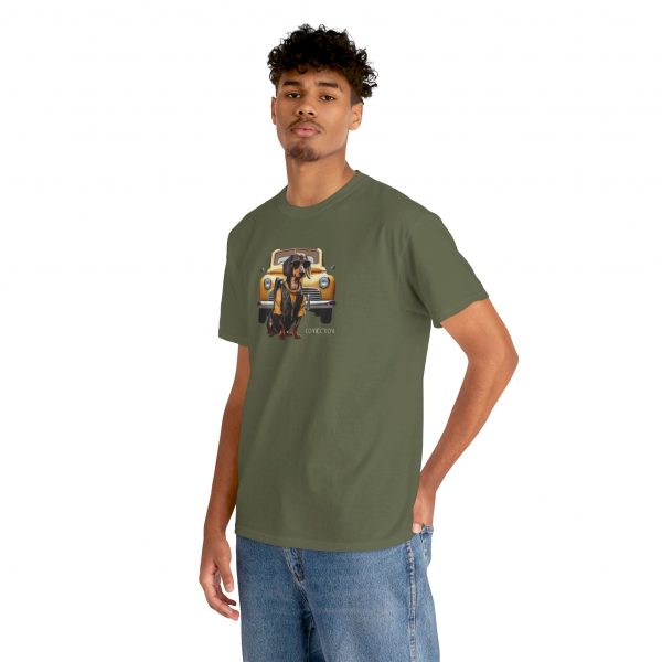 Unisex Heavy Cotton Tee- Doxie - Image 95