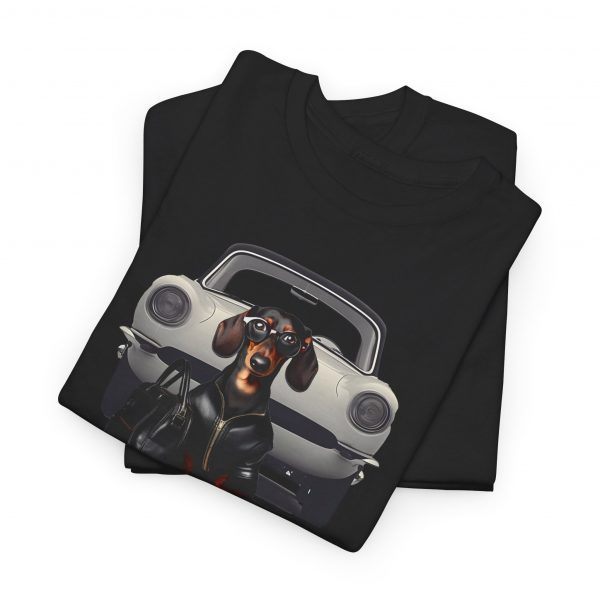 Unisex Heavy Cotton Tee- Doxie - Image 28