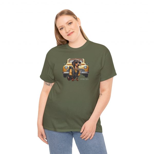 Unisex Heavy Cotton Tee- Doxie - Image 93