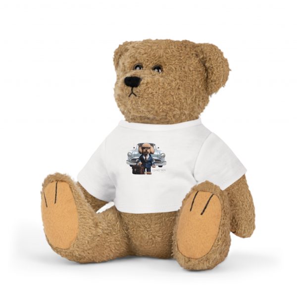 Plush Bear Toy with T-Shirt - Image 2