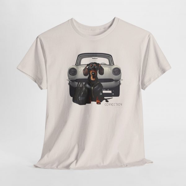 Unisex Heavy Cotton Tee- Doxie - Image 60