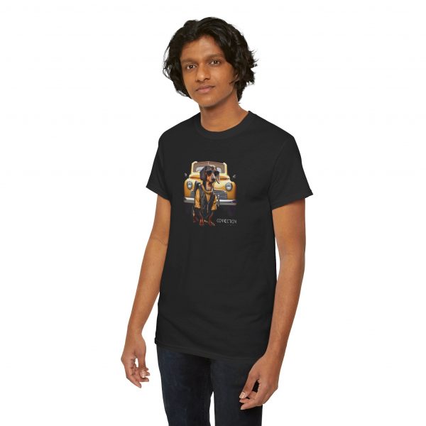 Unisex Heavy Cotton Tee- Doxie - Image 46