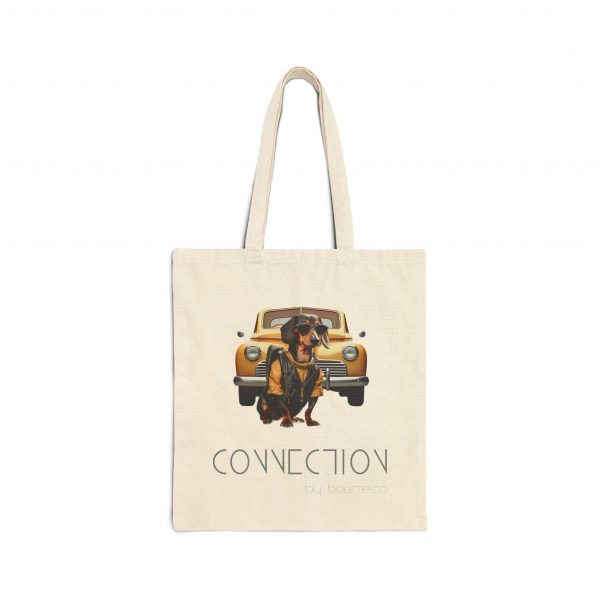 Cotton Canvas Tote Bag - Image 9