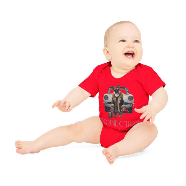 Baby Organic Short Sleeve Bodysuit - Image 7