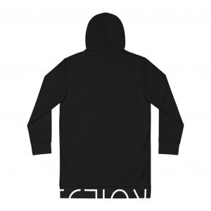 Women's Hoodie Dress - Black