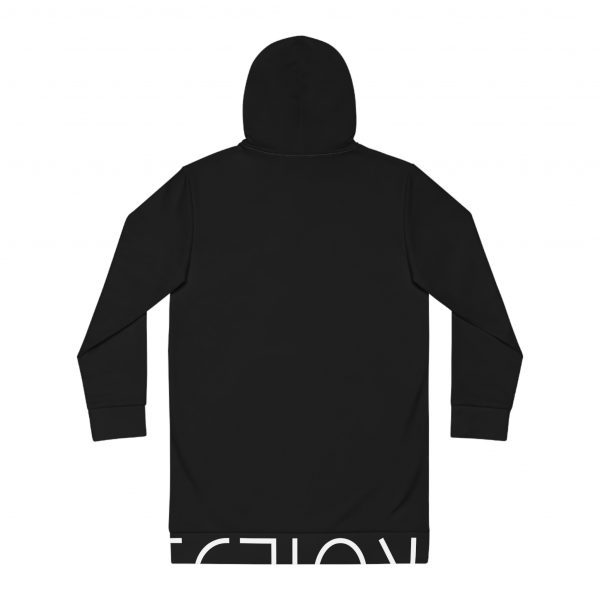 Women's Hoodie Dress - Black - Image 2
