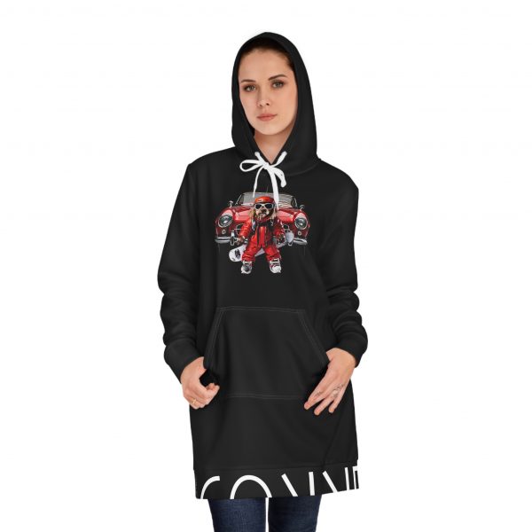 Women's Hoodie Dress - Image 13