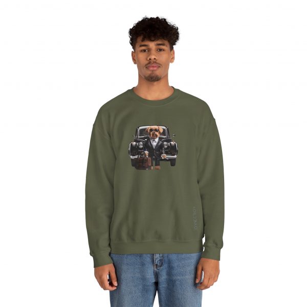 Unisex Heavy Blend™  Sweatshirt- Black - Image 27