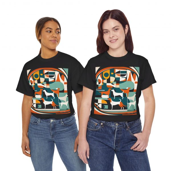 Unisex Heavy Cotton Tee- Pop Art - Image 52
