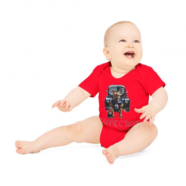 Baby Organic Short Sleeve Bodysuit - Image 12