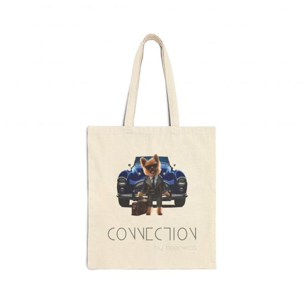 Cotton Canvas Tote Bag - Image 9