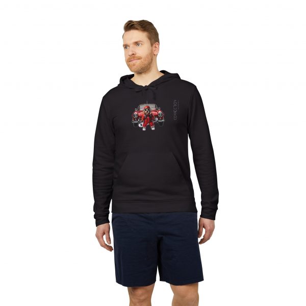 adidas® Unisex Fleece Hoodie - Image 8