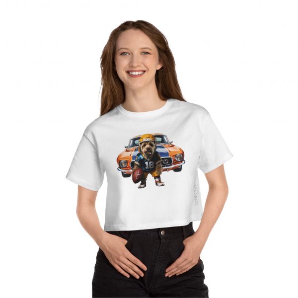Champion Cropped T-Shirt - Image 6
