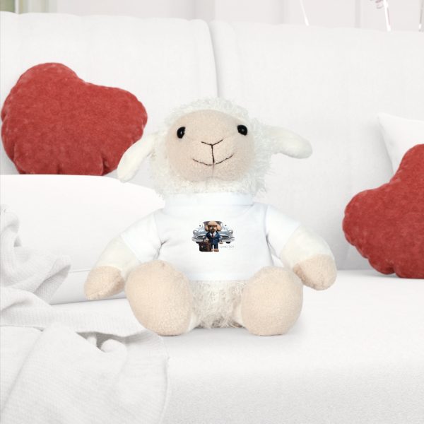 Plush Bear Toy with T-Shirt - Image 9
