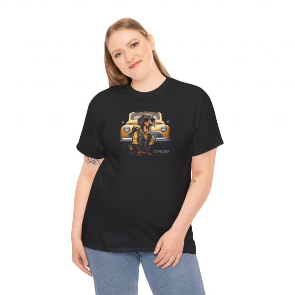 Unisex Heavy Cotton Tee- Doxie - Image 39