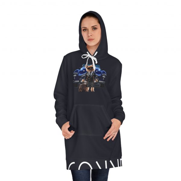 Women's Hoodie Dress - Image 13