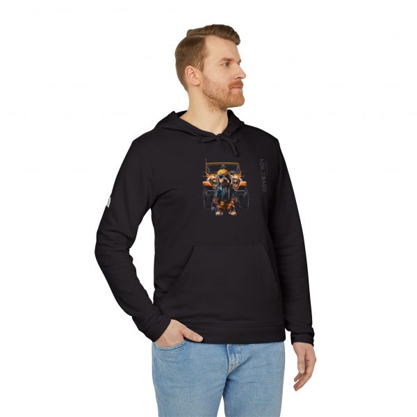 adidas® Unisex Fleece Hoodie - Image 6