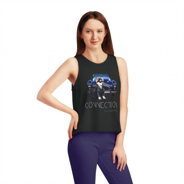 Women's Cropped Tank Top - Image 5