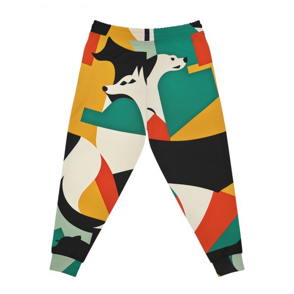 Unisex Athletic Joggers - Pop Art - Image 9