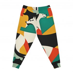 Unisex Athletic Joggers - Pop Art