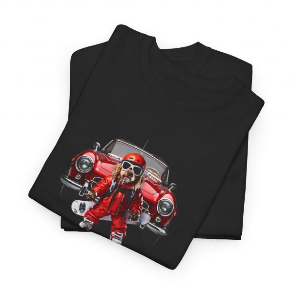 Unisex Cotton Tee- Cavapoo - Image 3
