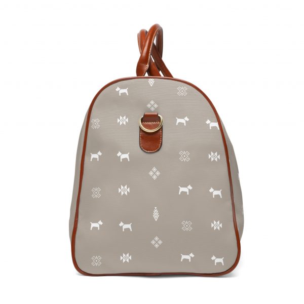 Waterproof Travel Bag - Beige - Image 4