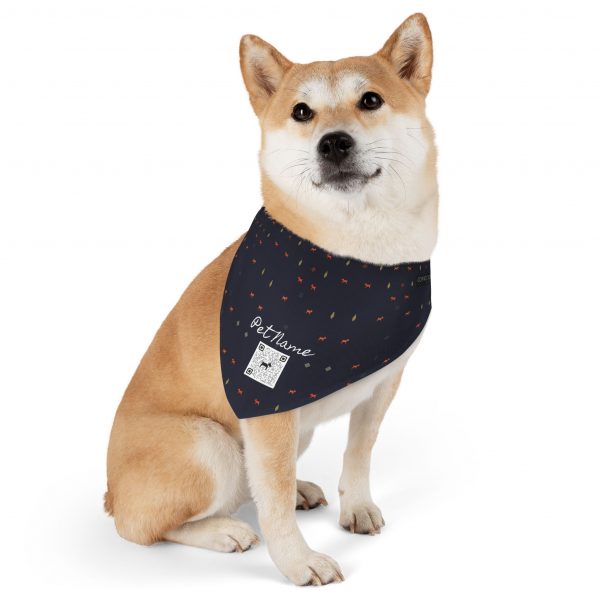 Pet Bandana Collar- Gabbeh pattern - Image 5