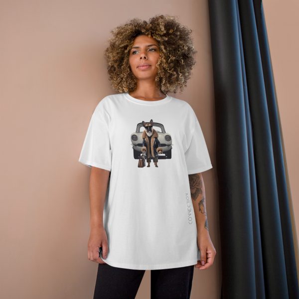 Champion T-Shirt- Frenchie - Image 8