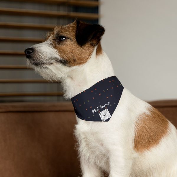 Pet Bandana Collar- Gabbeh pattern - Image 6