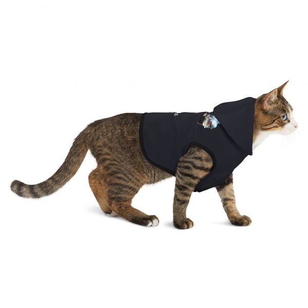 Pet Hoodie with QR Code - Doodle - Image 6