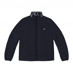 Men's Puffer Classic Jacket - Navy