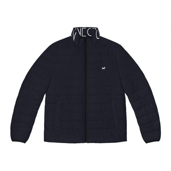 Men's Puffer Classic Jacket - Navy
