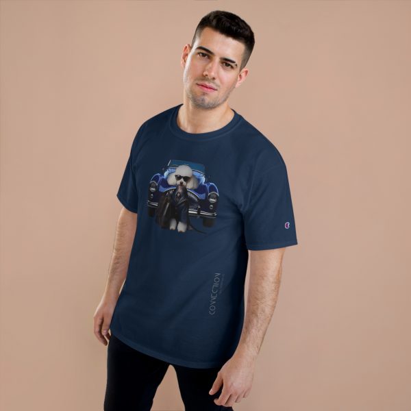 Champion T-Shirt- Poodle - Image 3