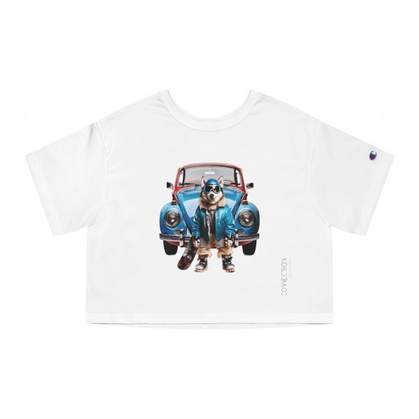 Champion Women's Heritage Cropped T-Shirt - Image 4