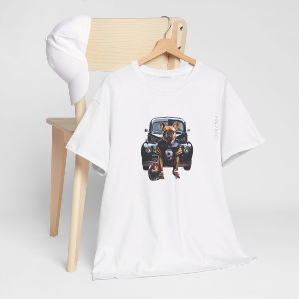 Unisex Heavy Cotton Tee- NFL - Image 35