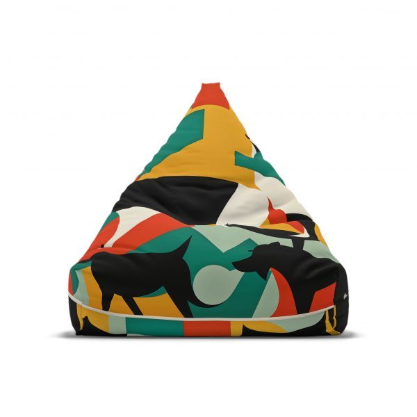 Bean Bag Chair Cover- Pop Art