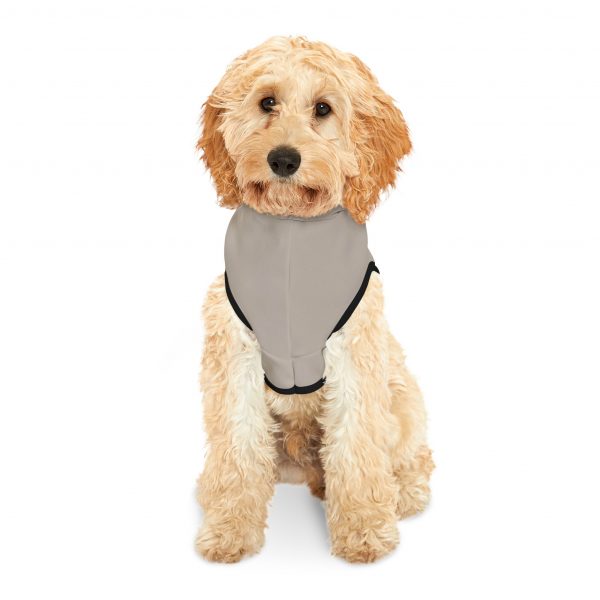 Pet Hoodie with QR Code - Frenchie - Image 3