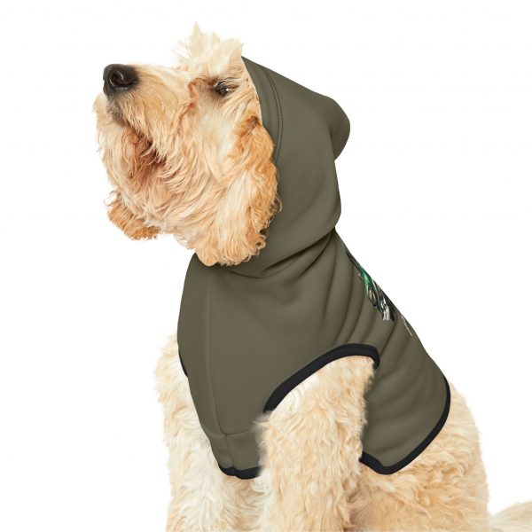Pet Hoodie with QR Code - Cavapoo - Image 7