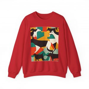 Unisex Heavy Blend™ Crewneck Sweatshirt- Pop Art