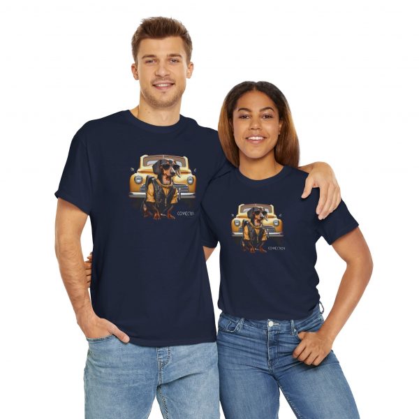 Unisex Heavy Cotton Tee- Doxie - Image 132
